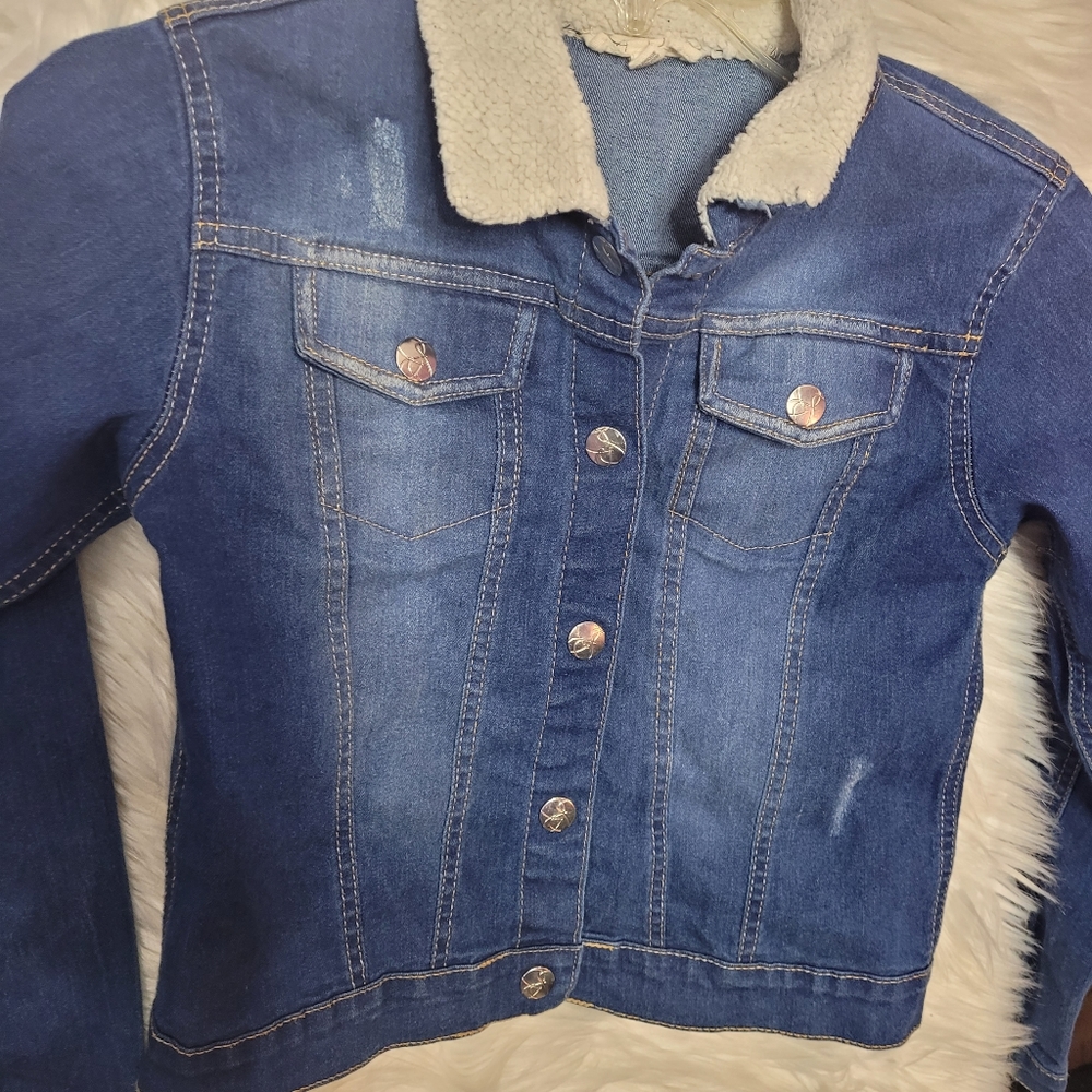 Jessica simpson denim jacket - Picture 4 of 6